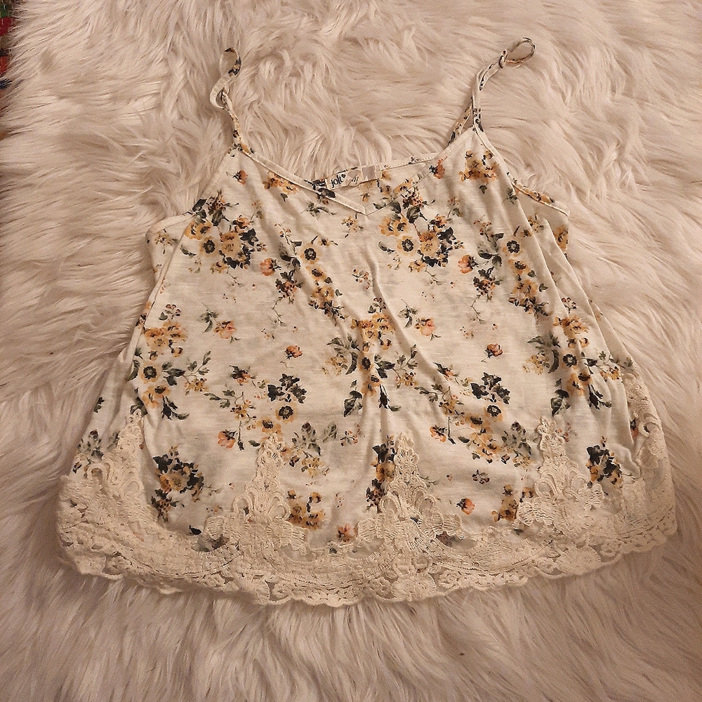 Flower Tank Top